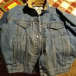 woodland jeans jacket
